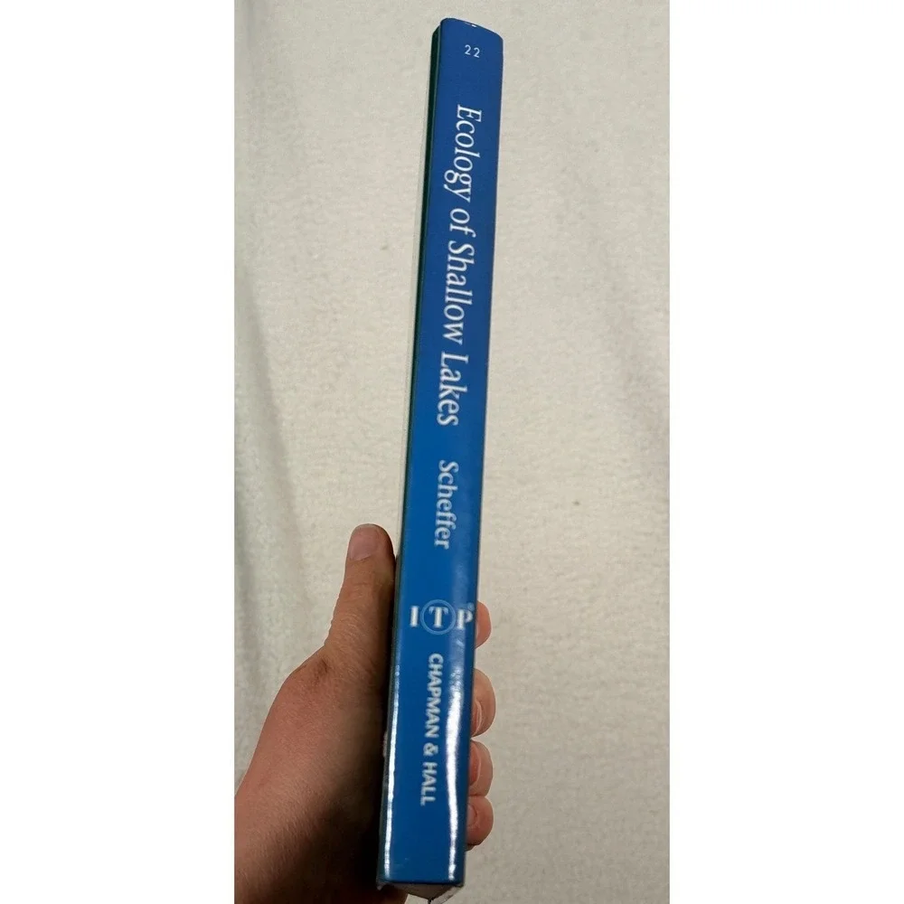 Ecology of Shallow Lakes (Population and Community Biology Series) Scheffer 1998